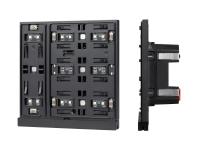 INTELLIGENT ARLIGHT Механизм панели KNX-303-22-IN Black (Bus)