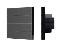 INTELLIGENT ARLIGHT Кнопочная панель SMART DALI-301-22-8K-D2-IN Black (BUS, Frameless)