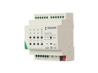 INTELLIGENT ARLIGHT Актуатор KNX-4063-82-WTO-CL-DIN (BUS/230V, 6x300mA, KNX Secure)