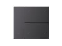 INTELLIGENT ARLIGHT Накладка панели KNX-23-3G-SUF Dark Grey (Backlight)