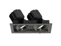 Светильник MS-VORTEX-BUILT-S250x140-2x30W (50 deg)