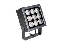 Светильник ALT-BLOCK-S185x185-36W (GR, 15 deg)