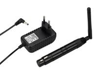 Усилитель SMART-DMX-Receiver Black (5V, XLR3 Male, 2.4G)