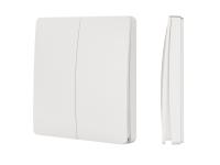 INTELLIGENT ARLIGHT Кнопочная панель KINETIC-801-22-2G-WP-SUF White (No battery, IP67, 433Mhz)