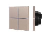 INTELLIGENT ARLIGHT Сенсорная панель KNX-304-13-IN Champagne (BUS, Frameless)