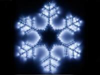 Фигура ARD-SNOWFLAKE-M4-750x750-324LED (230V, 18W)