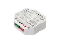 Диммер SMART-D12-DIM-PUSH-VR (12-48V, 1x6A, 2.4G)