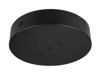 Чаша накладная для блока питания ART-INBELT-CANOPY-SURFACE-POWER (BK, 48V)