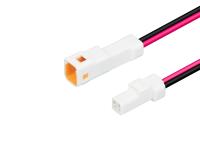 Коннектор питания ARL-WAVE-0612-RGB-CON-POWER-FEMALE-BLK