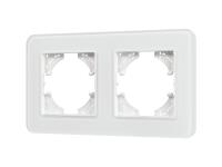 Рамка стеклянная FRM-OMALI-GS-2-WH