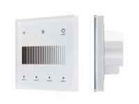 INTELLIGENT ARLIGHT Сенсорная панель SMART-DALI-301-11-1G-4SC-DIM-IN White (BUS/24V, Touch, 2.4G)
