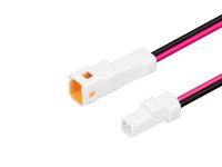 Коннектор питания ARL-WAVE-1010-RGB-CON-POWER-MALE-BLK