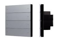 INTELLIGENT ARLIGHT Кнопочная панель SMART-ZB-801-22-1G-8SC-MULTI-IN Silver (230V)