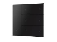 INTELLIGENT ARLIGHT Накладка панели KNX-23-4G-SUF Black (Backlight)