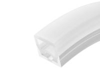 Силиконовый профиль WPH-FLEX-2020-TOP-S13-10m WHITE