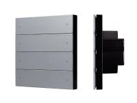 INTELLIGENT ARLIGHT Кнопочная панель SMART DALI-301-22-8K-D2-IN Grey (BUS, Frameless)