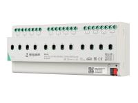 INTELLIGENT ARLIGHT Релейный модуль KNX-7123-82-DRO-DIN (BUS, 12x16A, KNX Secure)