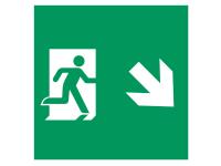 Пиктограмма EMGP-MARK-MA-RDOWN (Человек, Вниз-Вправо)