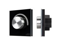 INTELLIGENT ARLIGHT Роторная панель SMART-1-10V-301-31-DIM-IN Black (24-48V, 2.4G)