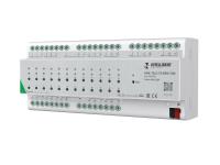 INTELLIGENT ARLIGHT Релейный модуль KNX-7242-72-DRO-DIN Grey (BUS, 24x10A)