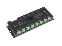 Декодер SMART-DMX-SUF (12-24V, 24x5A, XLR3, RJ45)