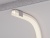 Силиконовый профиль WPH-FLEX-2020-TOP-S13-10m WHITE