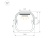 Профиль LINE-D-1515-2000 SQUARE ANOD