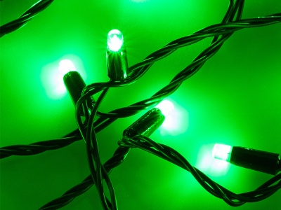 Светодиодная гирлянда ARD-STRING-CLASSIC-10000-BLACK-100LED-MILK-SYNC (230V, 6.5W)