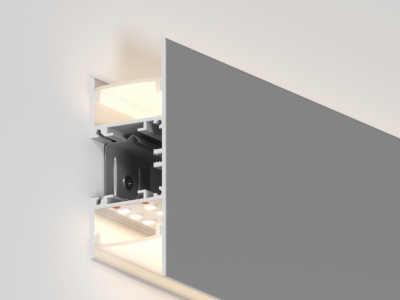 Профиль WALL-2575-DUAL-2000 ANOD