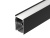 Профиль LINE-5075-HONEYCOMB-2000 BLACK Профиль LINE-5075-HONEYCOMB-2000 BLACK