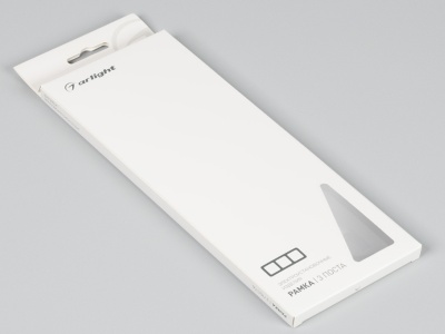 Рамка алюминиевая FRM-AKIRY-SFAL-3-GD