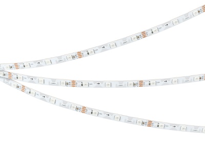 Светодиодная лента SPI-RZ-F60-6mm (7 W/m, IP20, 3535, 5m)