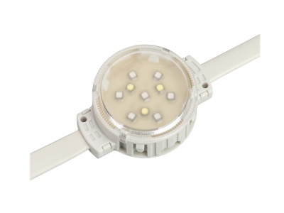 Модуль управляемый DMX-F10-D50 24V (2W, IP68, 120 deg)