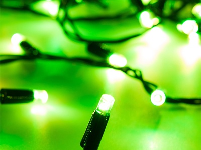 Светодиодная гирлянда ARD-STRING-CLASSIC-10000-BLACK-100LED-MILK-SYNC (230V, 6.5W)