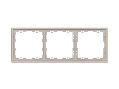 Рамка пластиковая FRM-NOBE-SFPL-3-CA