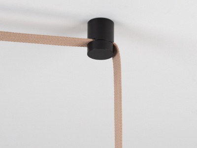 Чаша накладная промежуточная ART-INBELT-CANOPY-SURFACE-MID-H(BK)