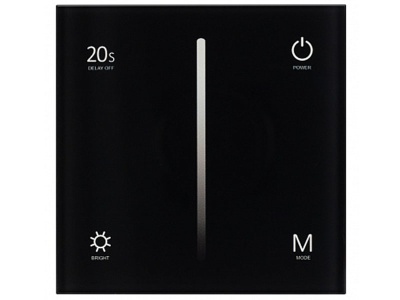 Панель Sens SMART-P42-DIM Black (230V, 0/1-10V)