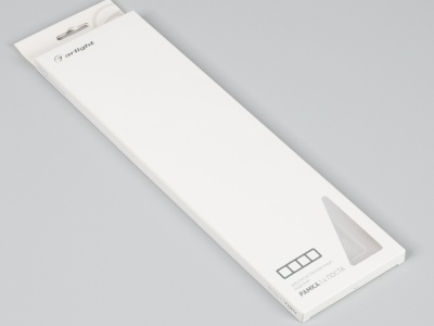 Рамка алюминиевая FRM-AKIRY-AL-4-GD
