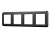 Рамка пластиковая FRM-VERSA-PL-4-BK
