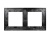 Рамка стеклянная FRM-GLARE-GS-2-BK Рамка стеклянная FRM-GLARE-GS-2-BK