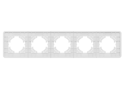 Рамка алюминиевая FRM-AKIRY-SFAL-5-SR