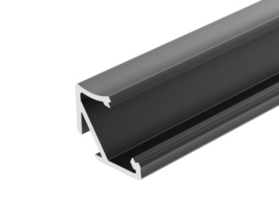 Профиль ALM-V60-2020 ANOD Black