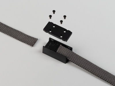 Коннектор ремня с питанием ART-INBELT-CON-POWER (BK, 48V)