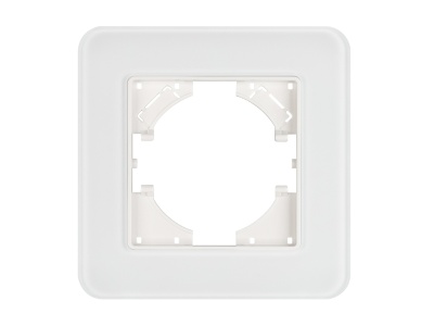 Рамка стеклянная FRM-OMALI-SFGS-1-WH