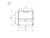 Профиль SL-LINE-5050-LW-3000 ANOD BLACK Профиль SL-LINE-5050-LW-3000 ANOD BLACK