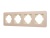 Рамка алюминиевая FRM-AKIRY-SFAL-4-GD