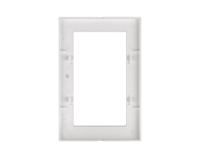 Рамка стеклянная FRM-GLARE-GS-D-WH