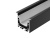 Профиль LINIA45-F-TRAY-3000 BLACK