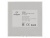 Панель SMART-P47-DIM-P-SUF (3V, 2 зоны, Knob, 2.4G)