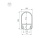 Профиль WARDROBE-1930-2000 ANOD BLACK